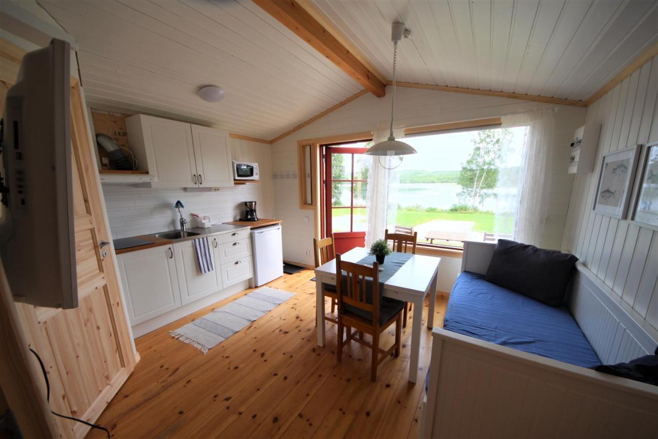 Saiva Camping & Stugby Vilhelmina Extérieur photo