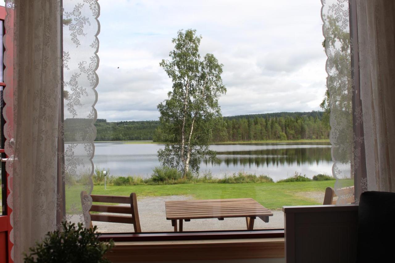 Saiva Camping & Stugby Vilhelmina Extérieur photo
