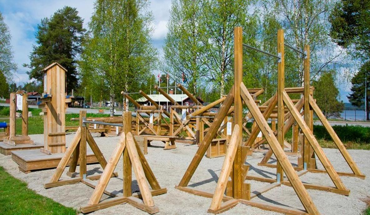 Saiva Camping & Stugby Vilhelmina Extérieur photo