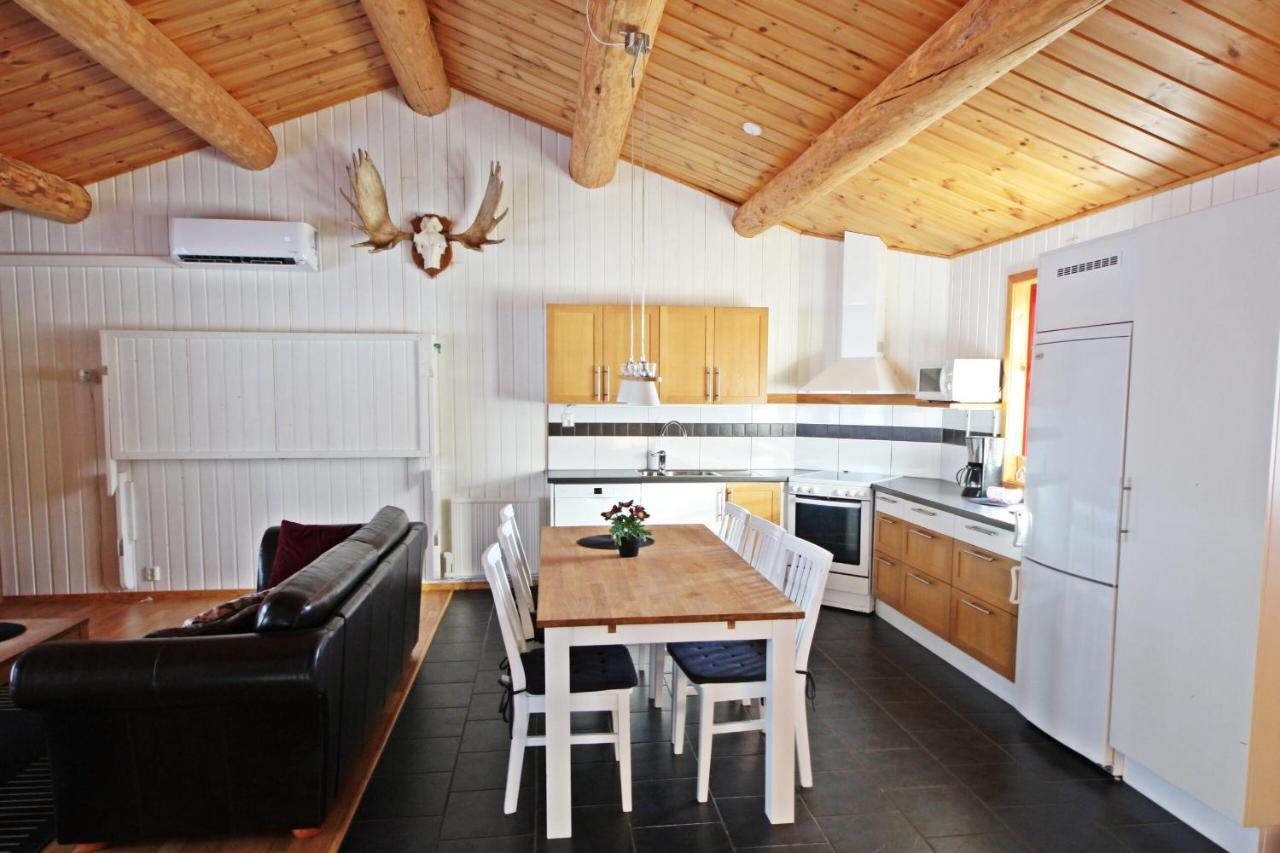 Saiva Camping & Stugby Vilhelmina Extérieur photo