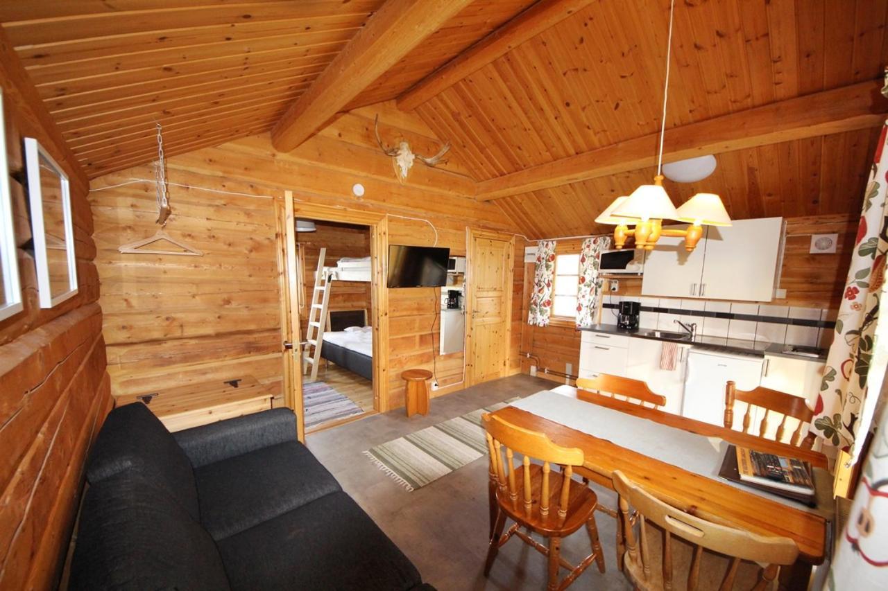 Saiva Camping & Stugby Vilhelmina Extérieur photo