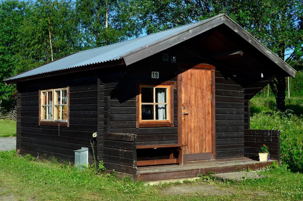 Saiva Camping & Stugby Vilhelmina Chambre photo