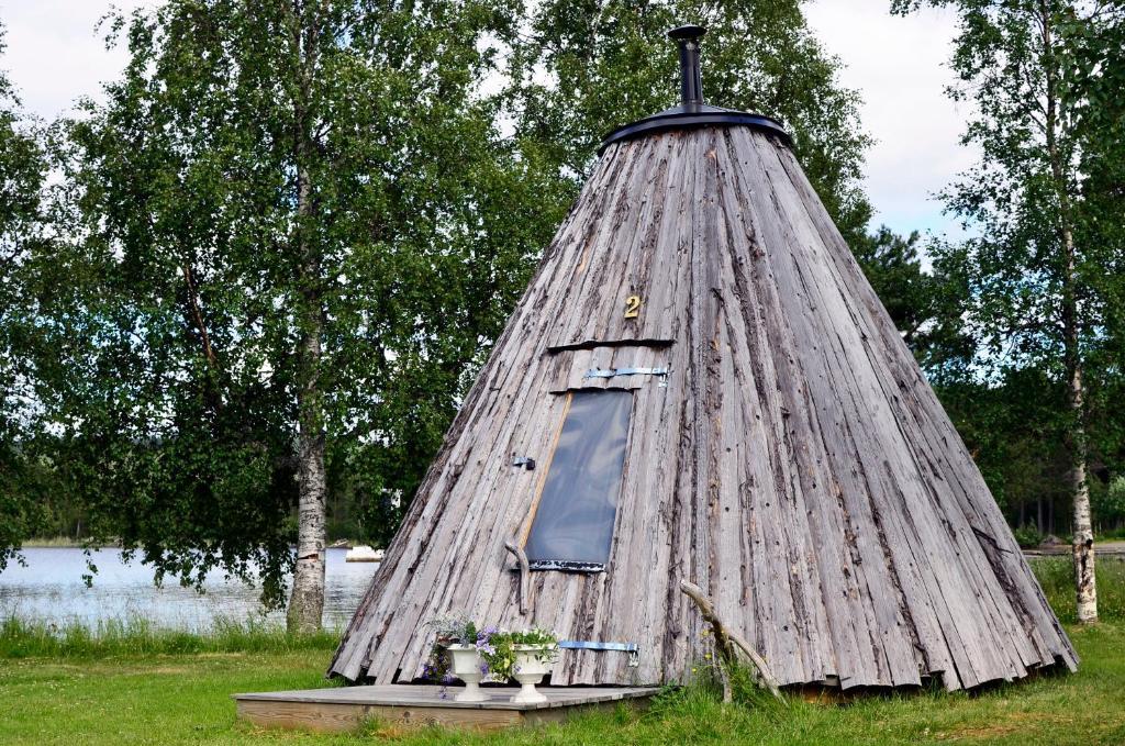 Saiva Camping & Stugby Vilhelmina Extérieur photo
