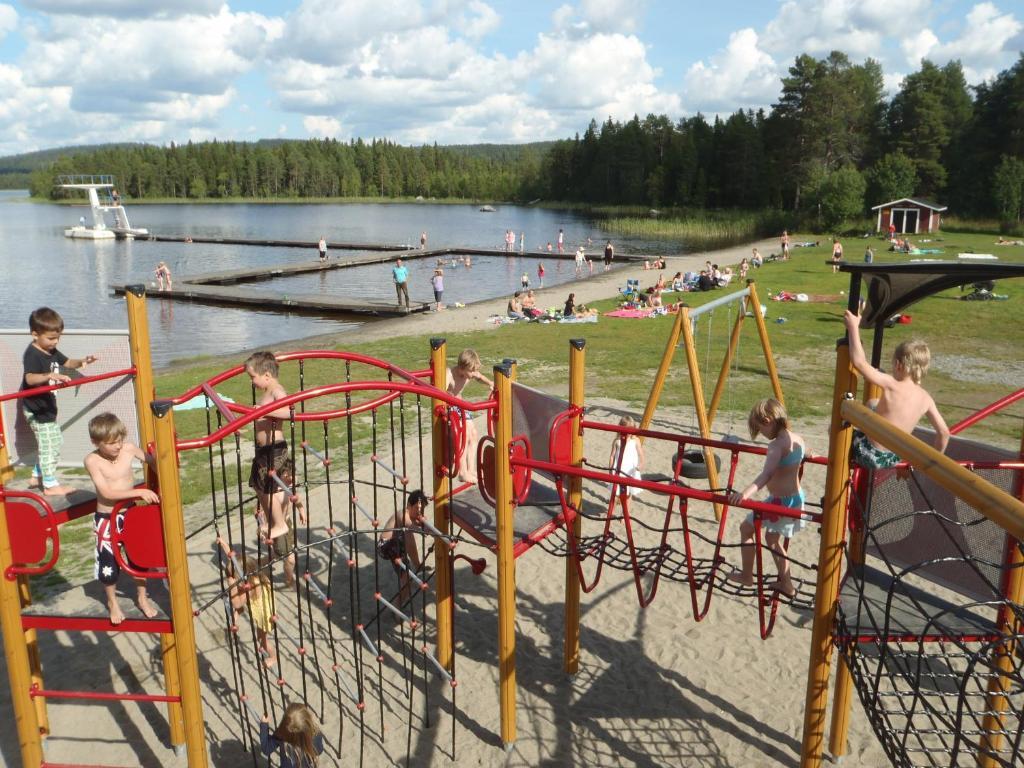 Saiva Camping & Stugby Vilhelmina Extérieur photo
