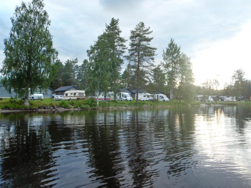 Saiva Camping & Stugby Vilhelmina Extérieur photo