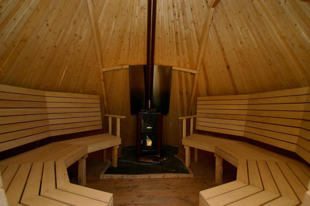Saiva Camping & Stugby Vilhelmina Extérieur photo