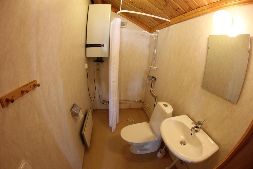 Saiva Camping & Stugby Vilhelmina Chambre photo