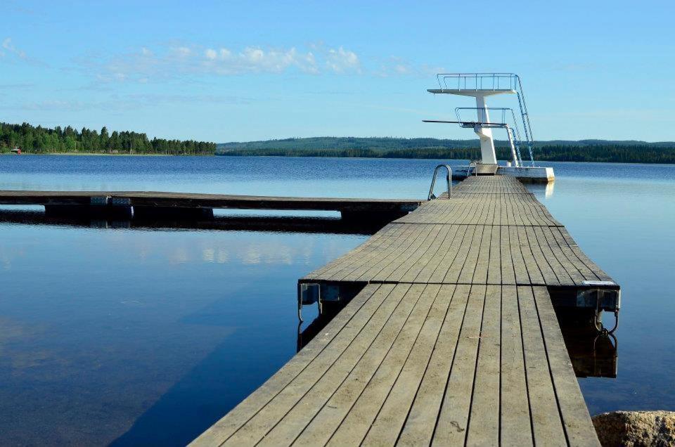 Saiva Camping & Stugby Vilhelmina Extérieur photo